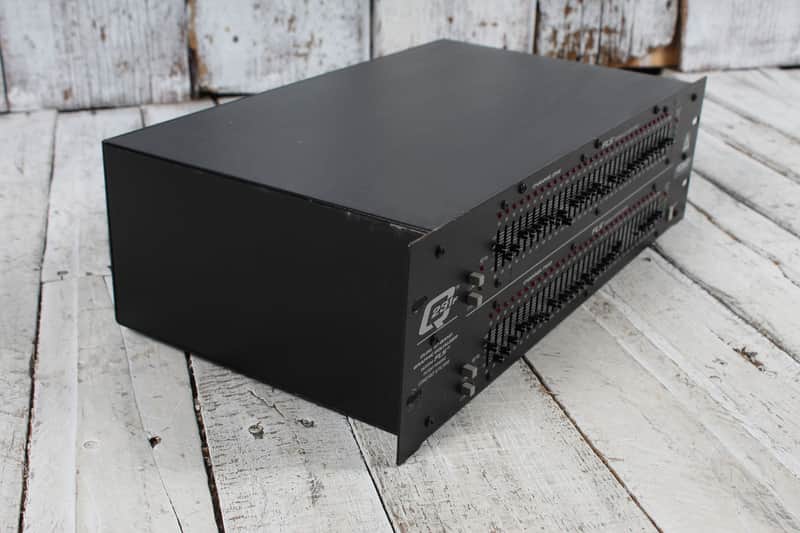 Peavey Q231F Dual 31 Band Graphic Equalizer Rack Mount EQ | Reverb