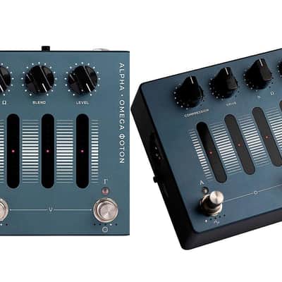 Darkglass Alpha-Omega Photon Bass Effects Pedal Blue - New image 7