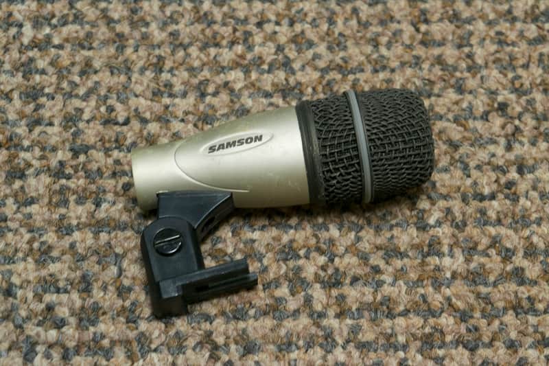 Samson Q Tom Dynamic Microphone (B) image 1