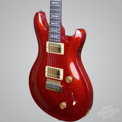 Sire Larry Carlton Q7, Ebony Fingerboard, Red Sparkle image 3