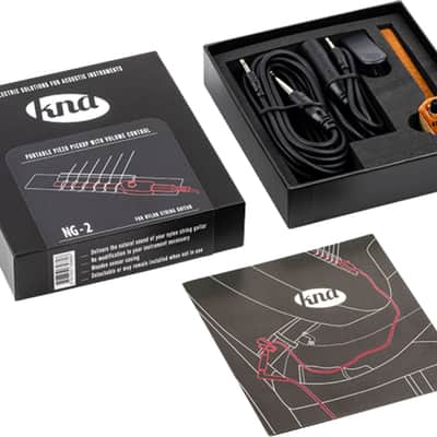 KNA NG-2 Piezo Classical Guitar Bridge Pickup image 2