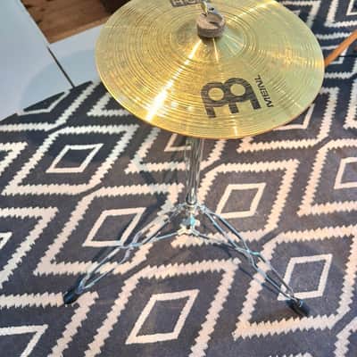Meinl HCS 2018 Beginner Rock Cymbals Available Togethor or Seperatly- 13" High Hat / 15" Crash / 10" Splash image 3