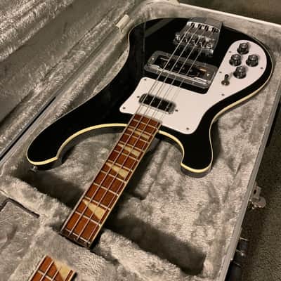 Rickenbacker 4003 Left Handed Jetglo 1990 image 13