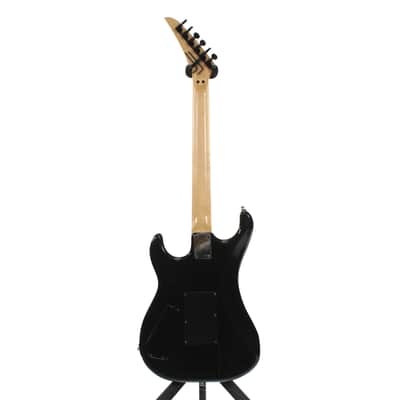 Used Kramer AMERICAN Vintage S Type Electric Guitar Black 6-String image 6