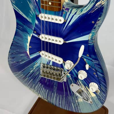 Fender FSR "Splattercaster" Standard Splatter Stratocaster 2003 image 6