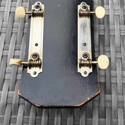 Vintage Harmony H-22 Bass Guitar 1963 - Sunburst image 18