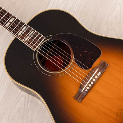 1997 Gibson Hank Williams Jr. Southern Jumbo Limited Edition w/ Case, Brazilian Rosewood image 8