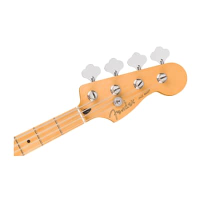 Fender Player II Jazz Bass 4-String Bass Guitar, Maple Fingerboard (Cactus Gray) image 4
