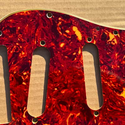 62 Fender Stratocaster Strat Tortoise  Tortoise RI 60 61 image 20