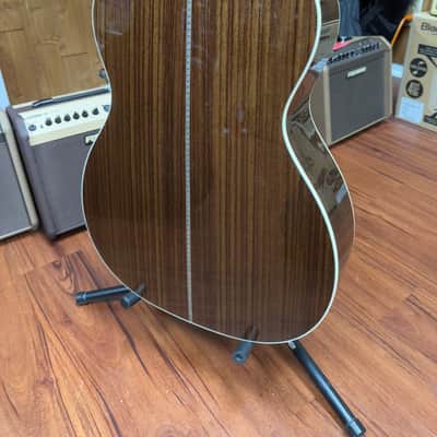 Martin OMJM John Mayer Signature 20th Anniversary Acoustic Guitar - Platinum Gray Burst w/Hard Case- New! image 17