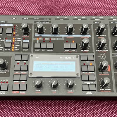 Access Virus TI Desktop Synthesizer Module – Excellent Condition – Complete with Manuals & Accessories