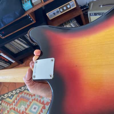 Fender Jaguar 1964 - L Series Pre CBS image 6