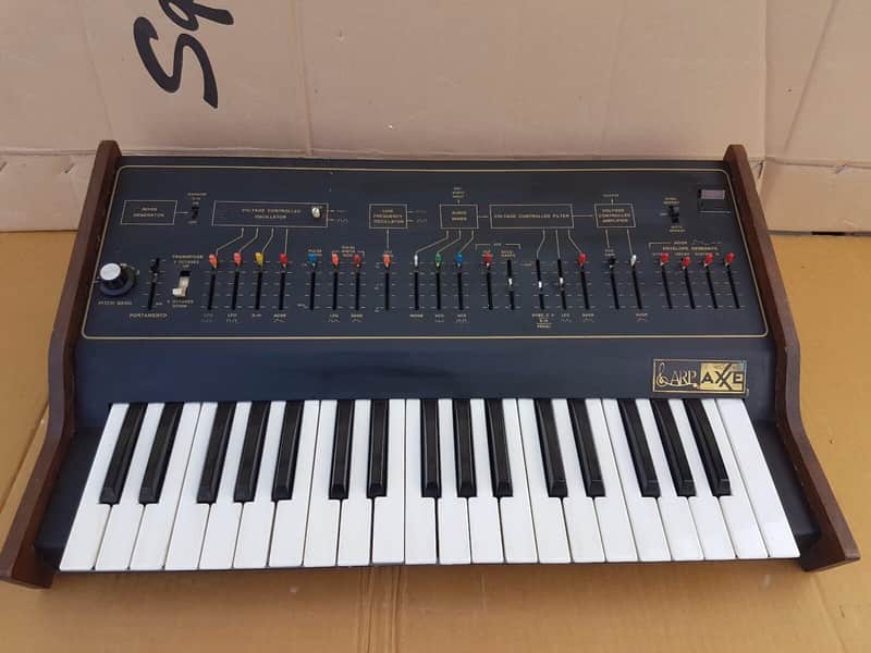 70's ARP AXXE SYNTHESIZER image 1