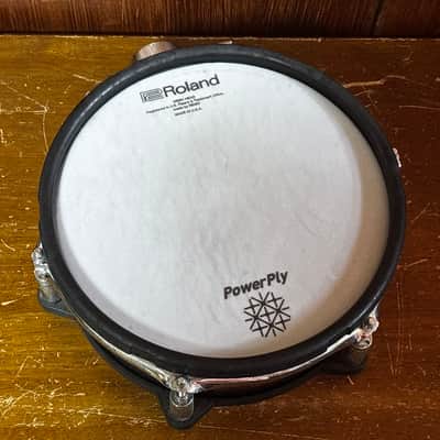 Roland PD-108-BC V-Pad 10" Dual Trigger Mesh Drum Pad - Black Chrome No.2 image 1