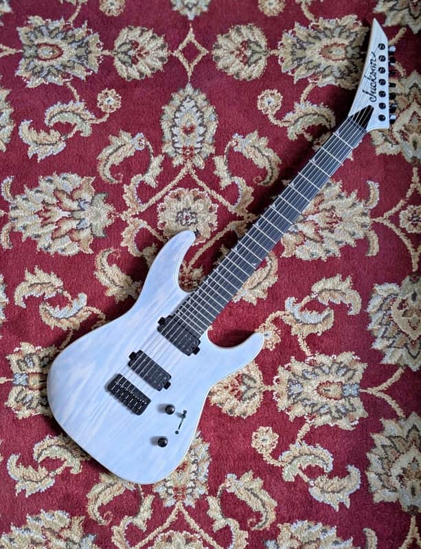 Jackson Pro Series SL7P HT MAH Soloist 2019 - 2020 - white image 1