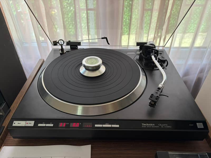 Technics SL-1410MK2 Direct Drive Turntable – Fully Serviced & Recapped – Black – €780 image 1