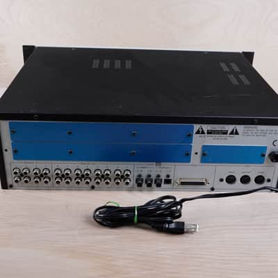 Fostex D-160 Professional 16 Channel Digital Multitrack HDD Recorder Gray Made in Japan 100V image 5
