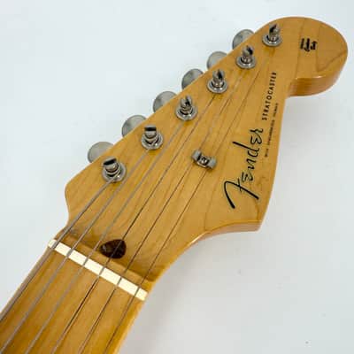 2005 Fender John Cruz Masterbuilt Salute Limited Edition Custom Shop Stratocaster - White Gold Leaf image 12