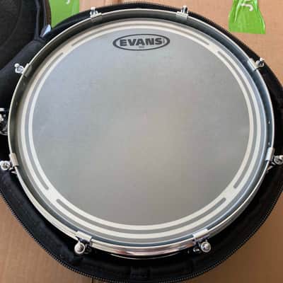Dunnett Classic Stainless Steel Soprano Snare Drum 5.5in x 12in "Tita"+Beato Bag image 4