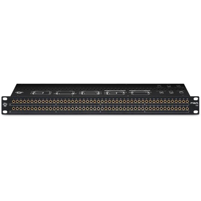 Black Lion Audio PBR-TT (Black Lion Audio) (TT/Bantam Patch Bay) (Gold-Plated) (96 Points) image 1