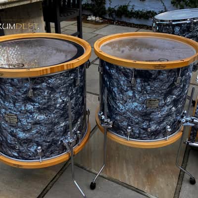 ✮GEM✮YAMAMA Maple Custom Absolute ROCK KIT✮14/16ft/18ft/24+14x7 Snare✮WOOD HOOPS image 4
