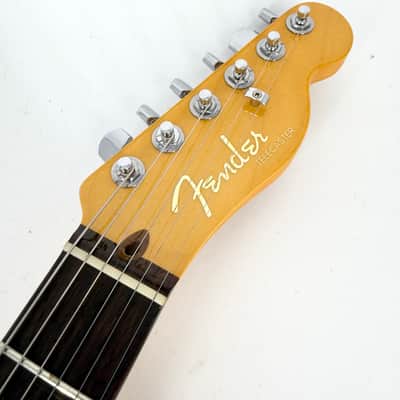 2020 Fender American Ultra Telecaster – Texas Tea image 5