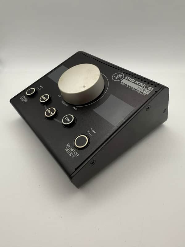 Mackie Big Knob Passive Monitor Controller 2017 - Present - Black image 1