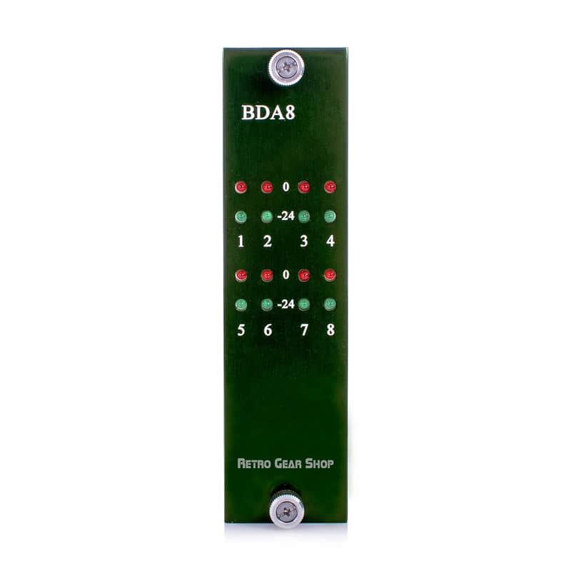 Burl Audio BDA8 8-channel DAC Card for B80 Mothership image 1