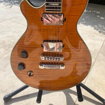 Michael Kelly Patriot Custom "Trans Amber" Color - Left Handed image 7