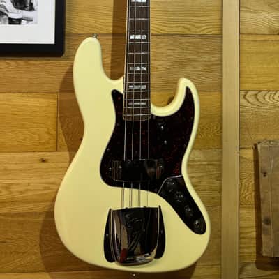 Fender Jazz 1974 - Olympic White image 1