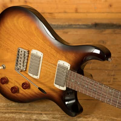 PRS SE DGT Standard Moons - McCarty Tobacco Sunburst image 5