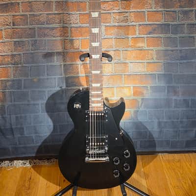 Gibson 1995 Les Paul Studio Rosewood Fretboard Ebony GREAT Guitar! w/ Bag image 2