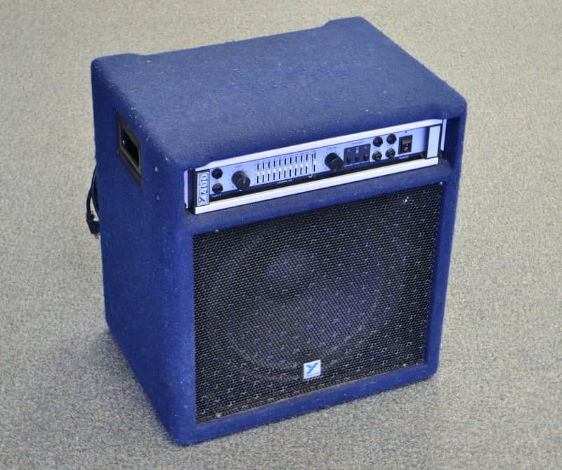 Yorkville Bassmaster 400 Bass Combo Amp, 1x15 with Tweeter image 1