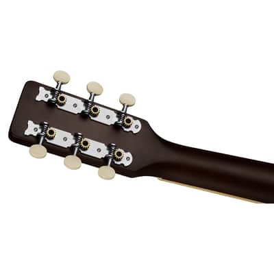 Gretsch Jim Dandy Concert Acoustic Guitar, Deep Cherry Burst image 8