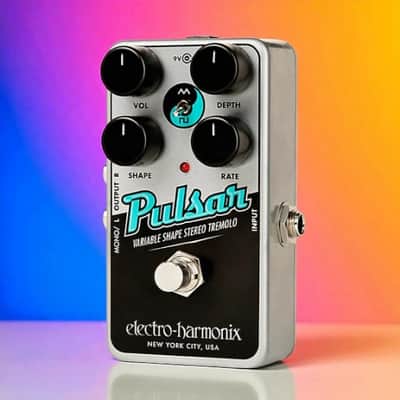 Electro-Harmonix Nano Pulsar Stereo Tremolo, NANOPULSAR image 3