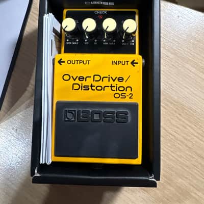 Boss OS-2 Overdrive/distortion image 5
