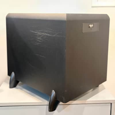 Klipsch SW-350 Powered Subwoofer 8" Down-Firing 350W Home Theater Bass Tested image 2