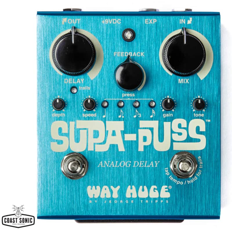 Way Huge Supa-Puss Analog Delay image 1