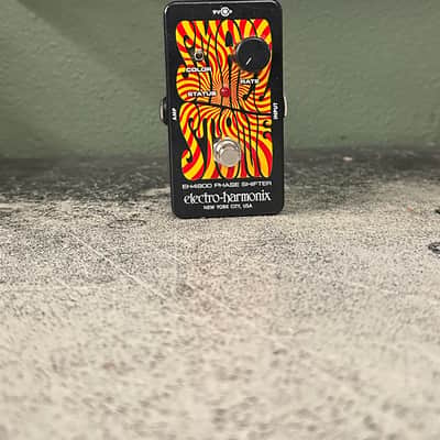 Electro-Harmonix Nano Small Stone EH4800 Phase Shifter V2 2021 - Present - Black image 5
