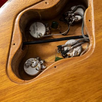 1978 Greco EGC Order Made, Les Paul Custom, Semi-Hollow, Chambered, Non-Catalog image 21