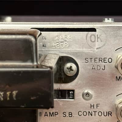 Vintage Urei Teletronix Universal Audio LA-3A Leveling Amplifier 1970s. All original. LA3A LA 3A. image 9
