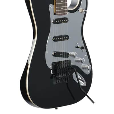 Fender Tom Morello Stratocaster Rosewood Neck Black with Case image 9