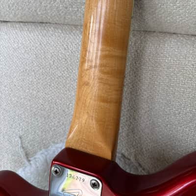 Fender Jazzmaster 1966 - Candy Apple Red image 14