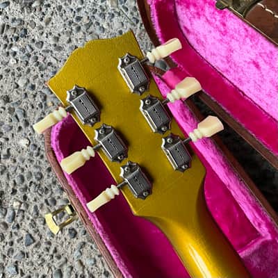 1952 Gibson Les Paul Standard - 1959-1960 Factory Appointments 5-latch Lifton Case Burst image 6