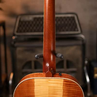 Beard Guitars Legacy E Model Round Neck - Custom Natural with Two Tone Upper Bout image 7