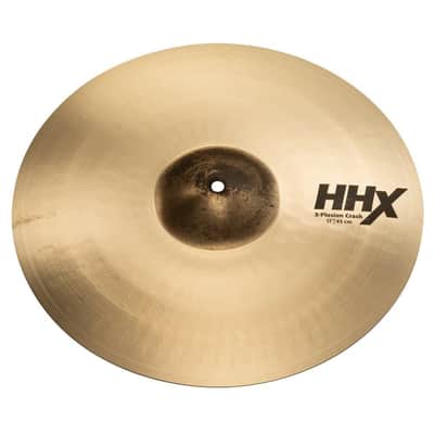 Sabian HHX X-Plosion Crash Cymbal 17" Brilliant image 2