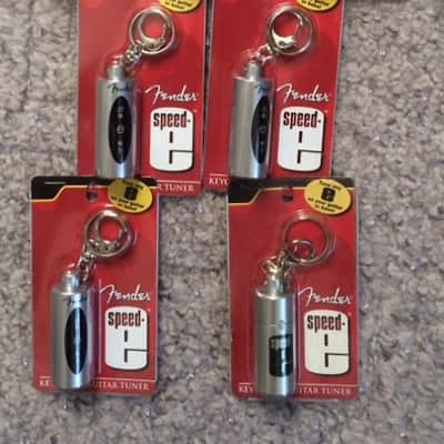 Fender Speed-E Keychain Guitar Tuner image 1