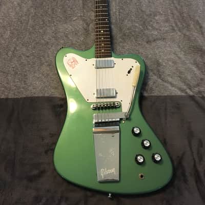 Gibson Firebird V 1965 Inverness green image 1