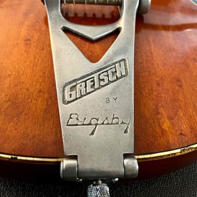 Gretsch 6119 Chet Atkins Tennessean (2 Pickup) 1961 - Orange image 10