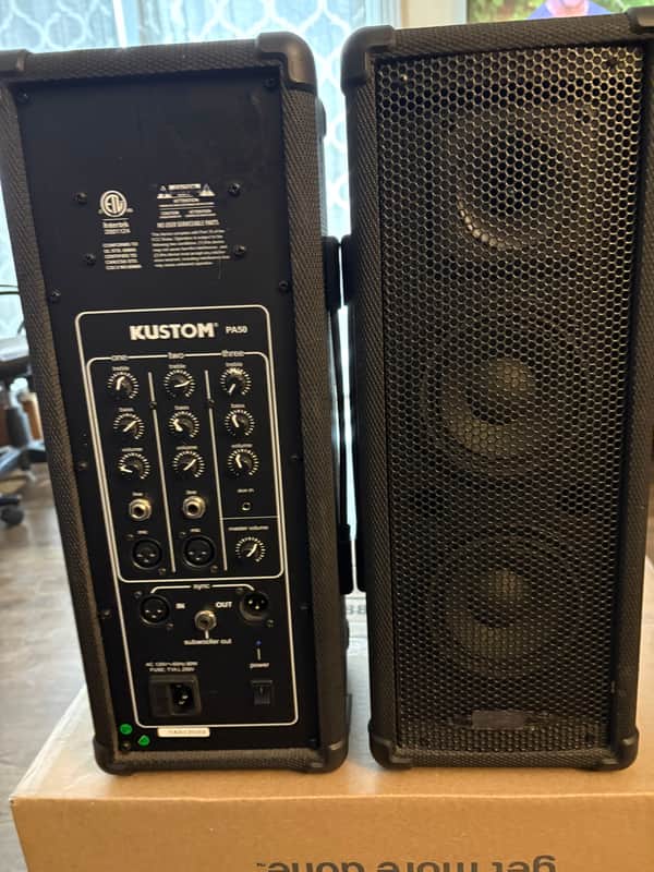 Immagine KUSTOM PA 50 - 1